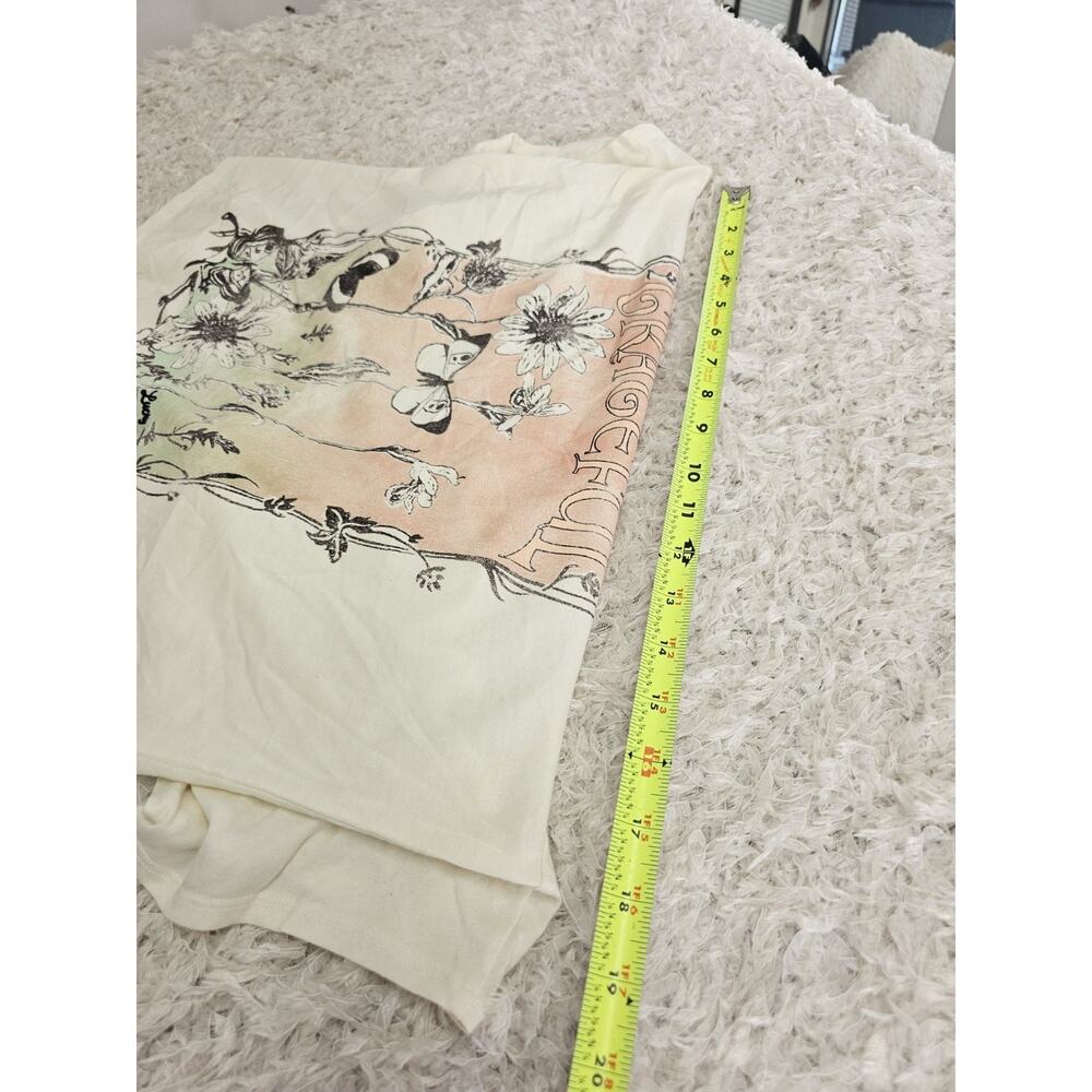NWOT Lucky Brand Women Grateful Dead Cotton SMALL Graphic T-Shirt Classic Crew - Picture 7 of 8